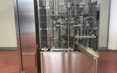 מכונת מילוי ואריזה אוטומטית לגביעים