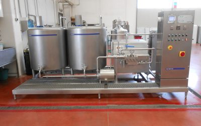 Mix Plant 600 – מערכת עיבוד והומוגניזציה לחלב וגלידה
