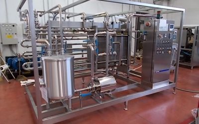 Pasteurization Unit 1200 L/H – מערכת פיסטור תעשייתית
