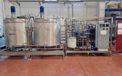 Pasteurization Unit 2400 L/H – מערכת פיסטור תעשייתית בקיבולת גבוהה