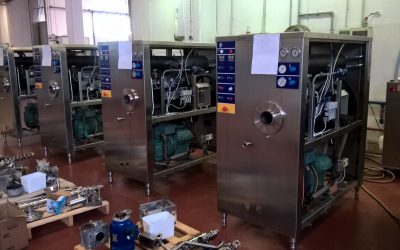 TecnoFreeze – מערכת ייצור והקפאה רציפה למוצרי גלידה