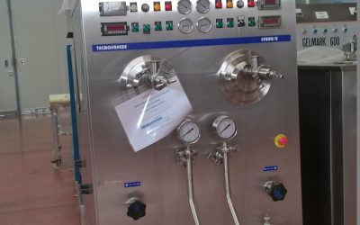 TecnoFreeze CF800/2 – מקפיא רציף תעשייתי כפול לייצור גלידה