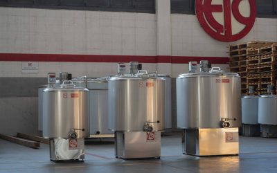 FIC Frigomilk G1-4A – דוד קירור וניקוי לחלב ולתעשיית המזון