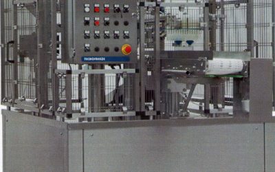 Technogel – מכונת מילוי ואריזה אוטומטית לגביעי גלידה