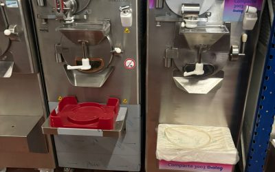 Coldelite Compacta 3003 Dialog – מכונת ייצור גלידה עם פסטריזציה