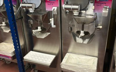 Coldelite Compacta Vario 8 – מכונת ייצור גלידה עם פסטריזציה