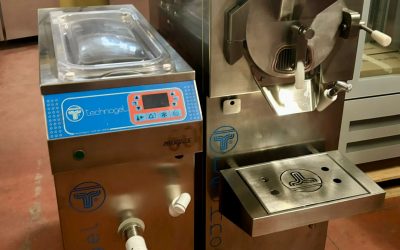 Technogel 20/60 – מכונת ייצור גלידה (Batch Freezer) Technogel Mixplus 60 – פסטריזטור 60 ליטר