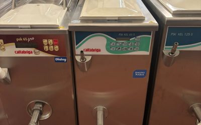 Cattabriga PSK 65 Pro & PSK KEL 65 S – פסטריזטור 65 ליטר