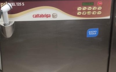 Cattabriga PSK KEL 125 S – פסטריזטור 125 ליטר