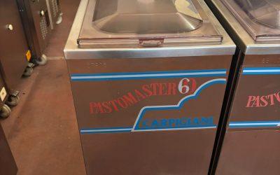 Carpigiani Pastomaster 60 – פסטריזטור 60 ליטר (אלקטרומכני)